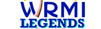 WRMI LEGENDS THE BIGGER ONE logo