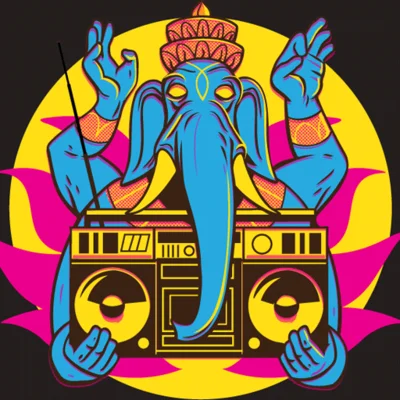 SomaFM Suburbs of Goa (64k AAC) logo