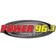 KFMI (Power 96.3 FM) logo