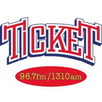 SportsRadio 1310 & 96.7 The Ticket logo
