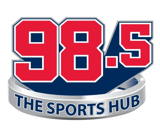 98.5 The Sports Hub Boston logo
