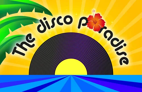The Disco Paradise logo