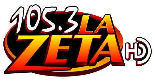 105.3 la ZETA logo