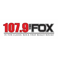 107.9 The Fox logo