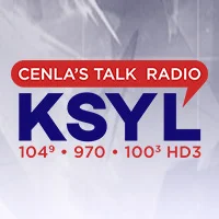 Talkradio 970 KSYL logo
