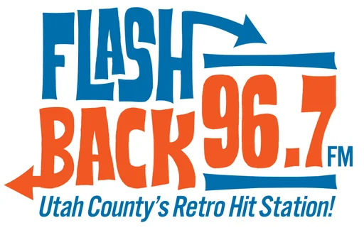 KKUT HD3 Utah County's Flashback 96.7 logo