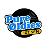 Pure Oldies 107.5 logo