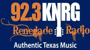 92.3 KNRG logo