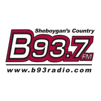 B93.7 Sheboygan logo