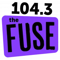 WFZZ 104.3 The Fuse Seymour, WI logo