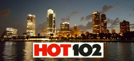 Hot 102 Milwaukee, WI logo