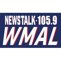 105.9 FM WMAL logo