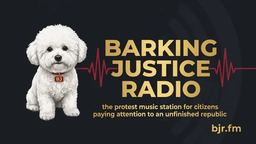 Barking Justice Radio logo