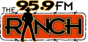 KFWR 95.9 The Ranch logo