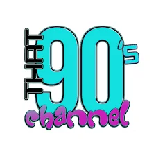 That 90s Channel logo