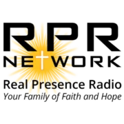 Real Presence Radio Fargo, ND logo