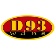 WDNS Logo D93 Bowling Green's Classic Rock logo