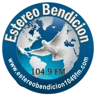 Estereo Bendicion 104.9 Fm logo