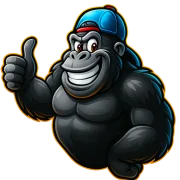95-3 Gorilla logo