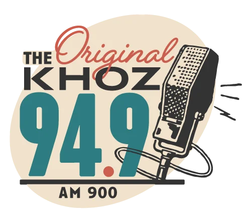 KHOZ 900 AM & 94.9 FM logo