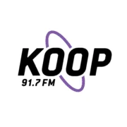 KOOPRadio - 91.7 FM - Austin, TX logo