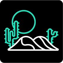 RadioDesert logo