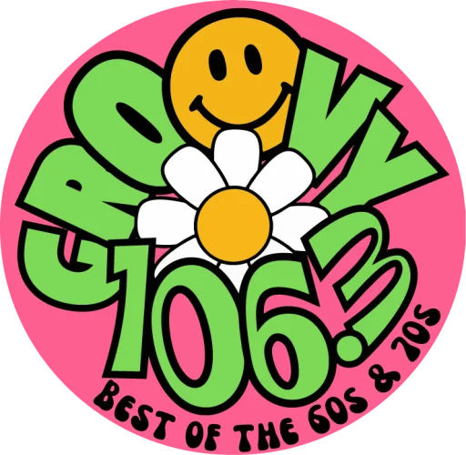 KVYB 106.3 The Vibe logo
