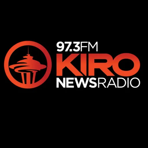 KIRO 97.3 SEATTLE logo
