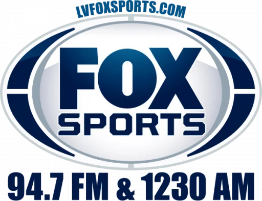 Fox Sports Radio 94.7 FM and 1230 AM WEEX-AM logo
