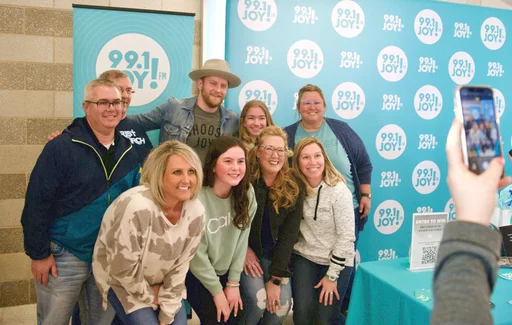 99.1 Joy FM logo
