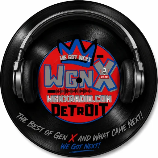 WGNX RADIO DETROIT logo