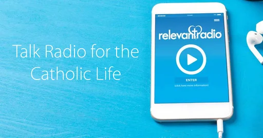 Relevant Radio logo