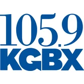 105.9 KGBX logo