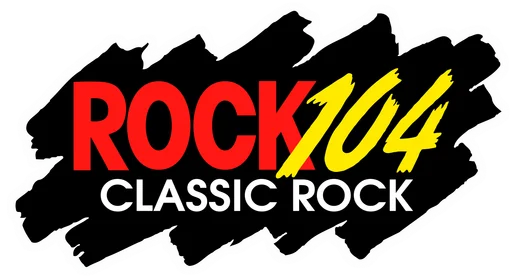 WXRR Classic Rock 104.5 FM logo