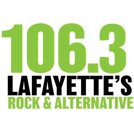 106.3 Lafayette's Rock & Alternative logo