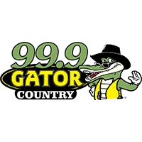 99.9 Gator Country logo