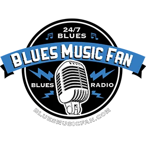 blues music fan radio logo