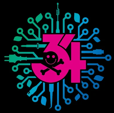 SomaFM DEF CON Radio (128k AAC) logo
