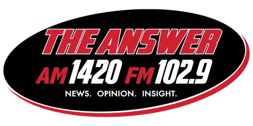 AM 1420 The Answer logo