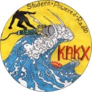 KAKX Mendocino High School logo