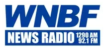 WNBF News Radio 1290 AM & 92.1 FM logo
