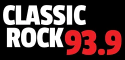 Classic Rock 93.9 WDNY-FM logo