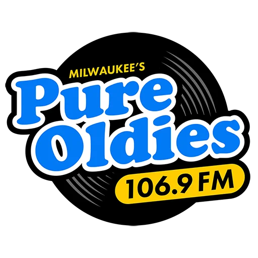 WRXS Pure Oldies 106.9 FM - Milwaukee, WI logo
