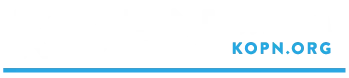 KOPN Mid-Missouri's Independent Community Radio logo