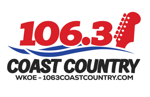 WKOE - Coast Country 106.3 logo