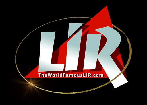 The World Famous LIR Long Island, NY logo