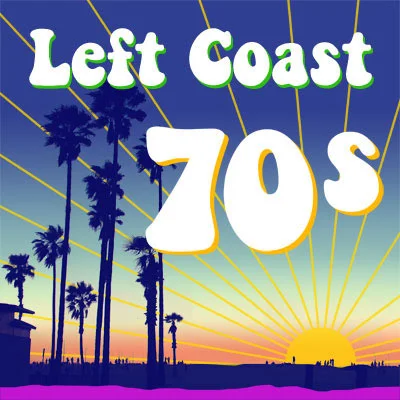 SomaFM Left Coast 70s (128k AAC) logo