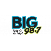 Big 98.7 logo