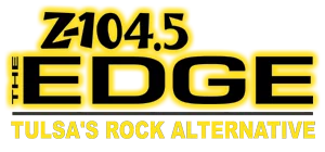 104.5 KMYZ The Edge logo