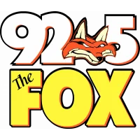 92.5 The Fox logo